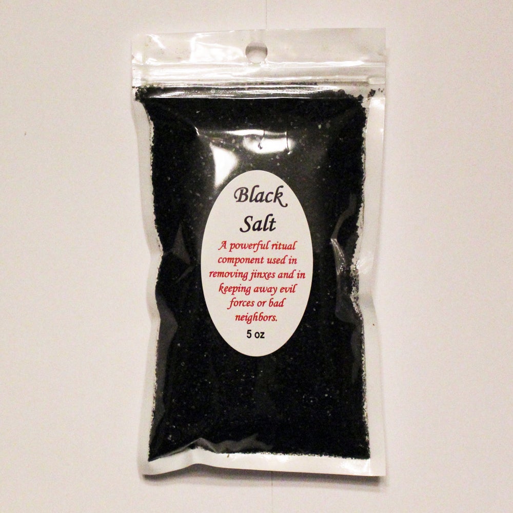 Black Salt 5oz