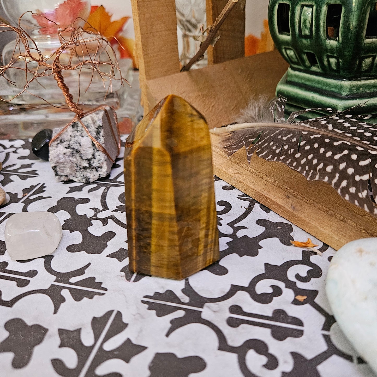 Tigers Eye Point Tower