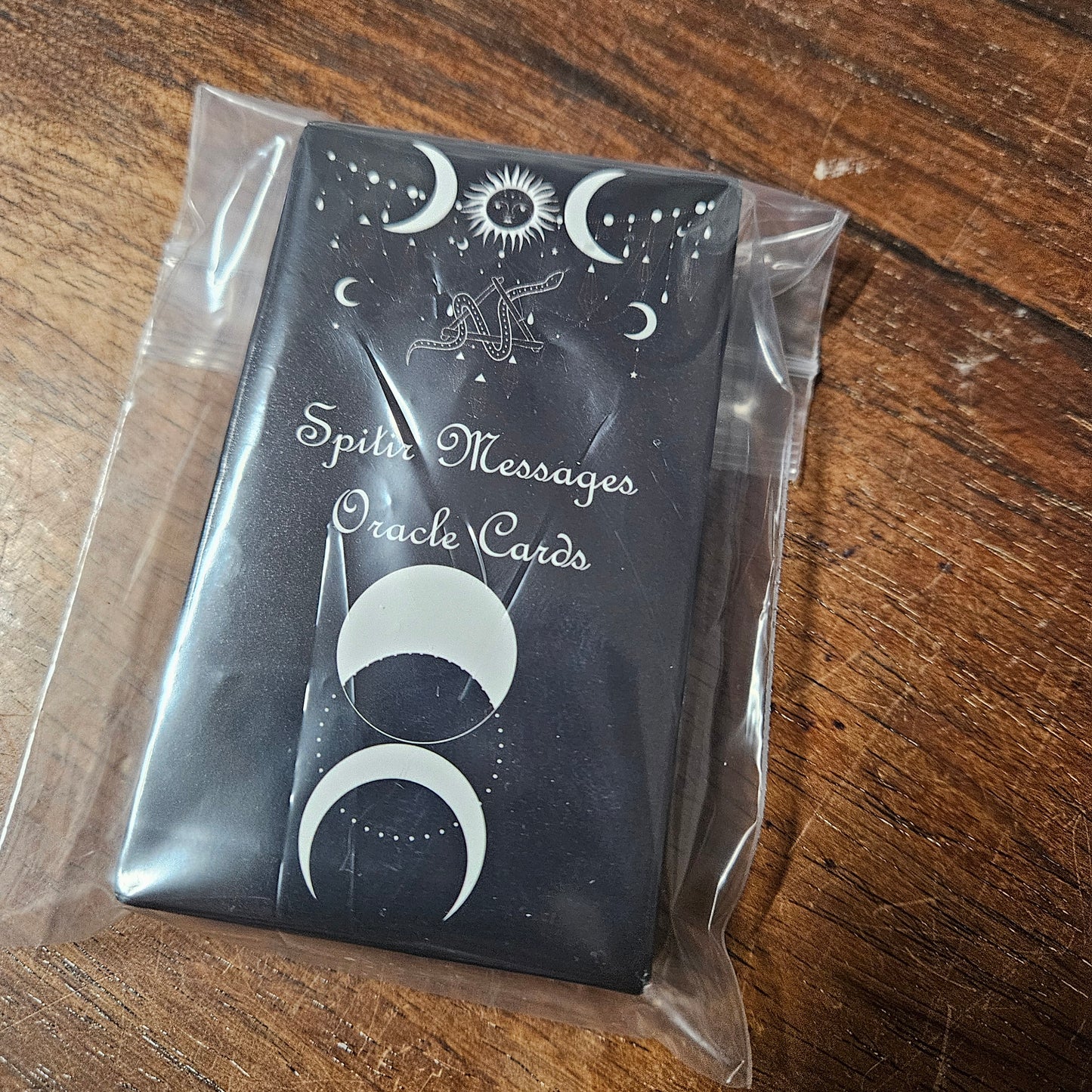 Spirit Messages Oracle Cards (Pocket Size)