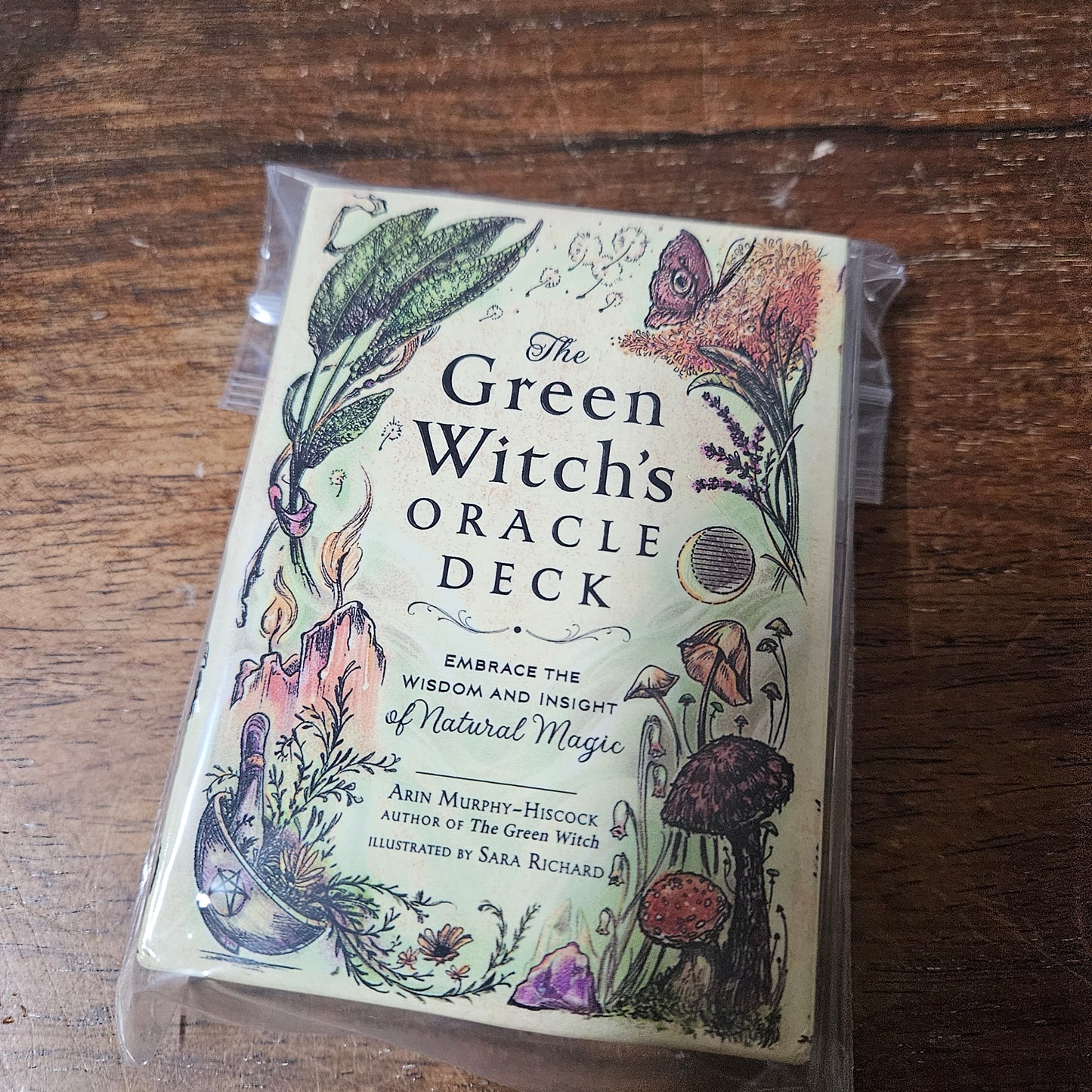 The Green Witch Oracle Cards (Pocket Size)