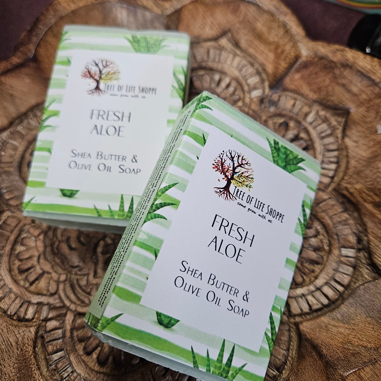 Fresh Aloe Soap - Shea Butter & Olive Oil Soap