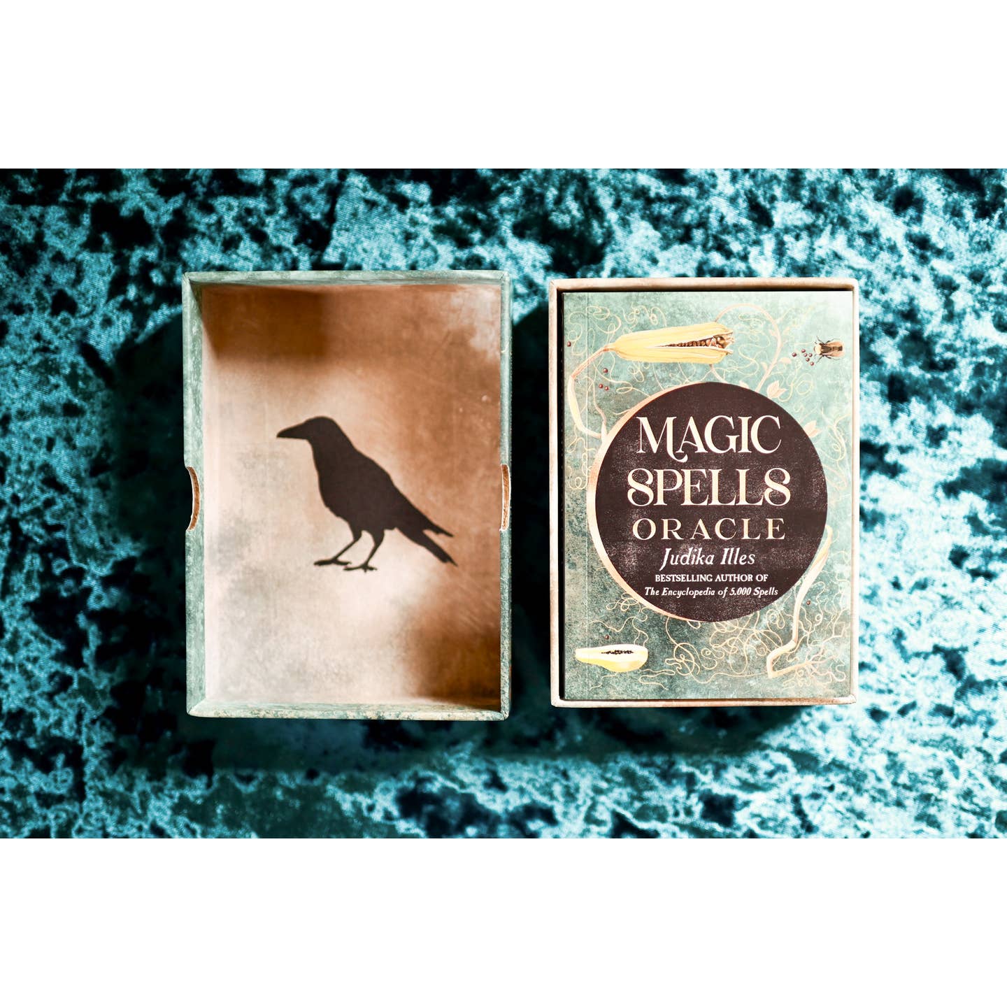Magic Spells Oracle: 36 Cards & 128 Page Guidebook