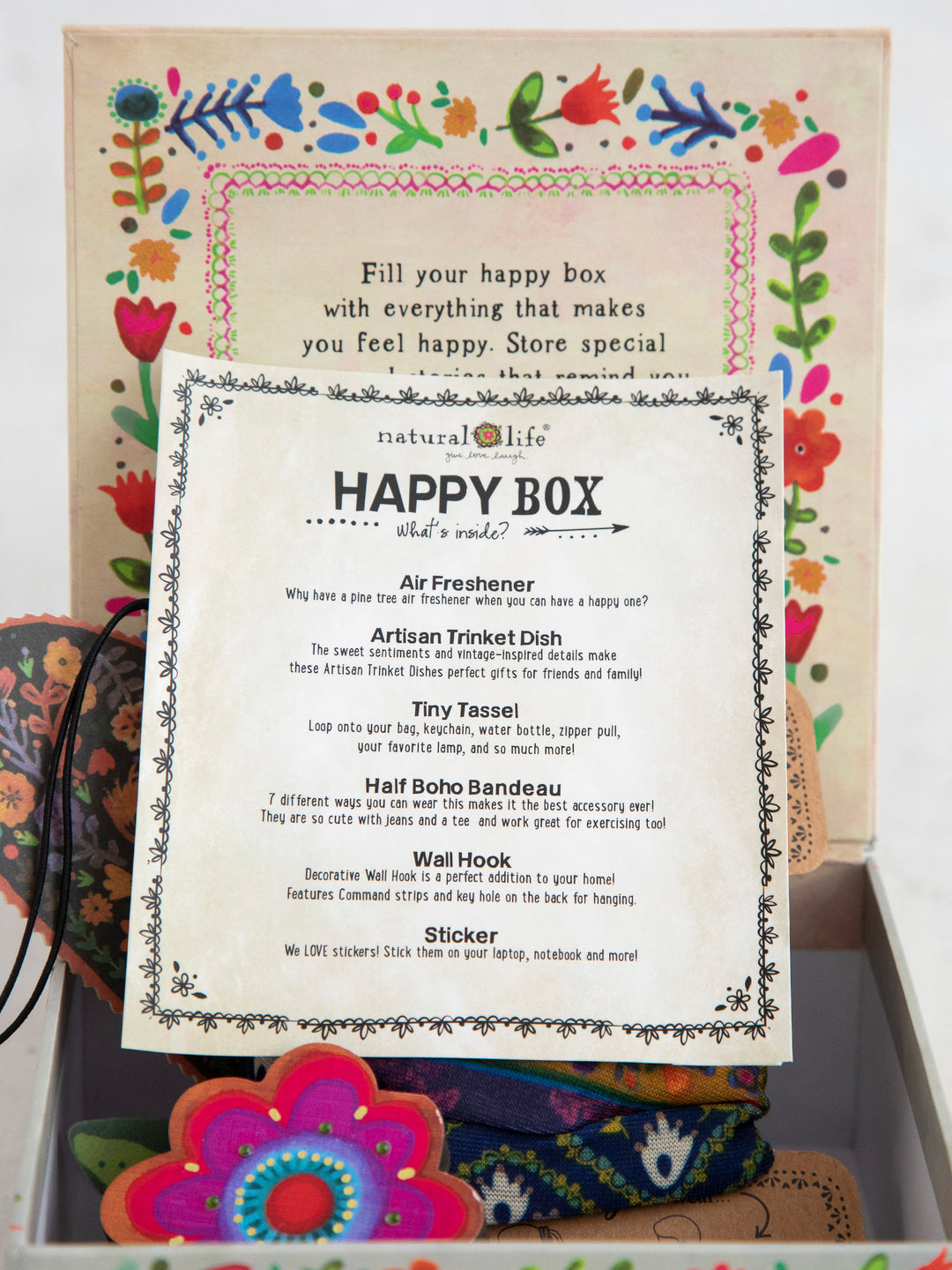 Happy Box Gift Set