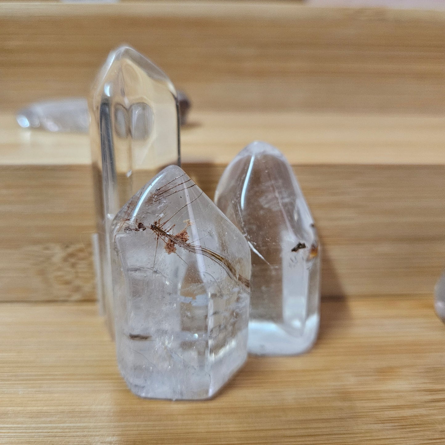 Tibetan Rounded Quartz Points