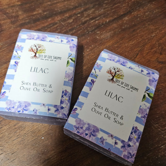 Lilac Spring Soap - Shea Butter & Olive Oil Soap