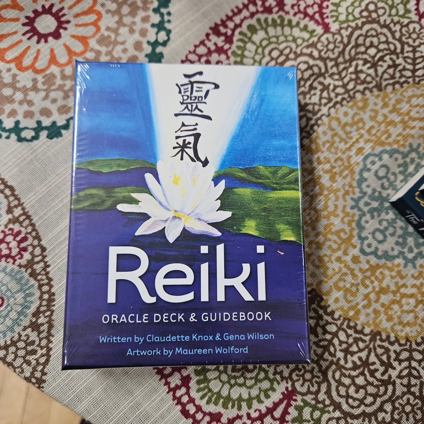 Reiki Oracle Deck & Guidebook