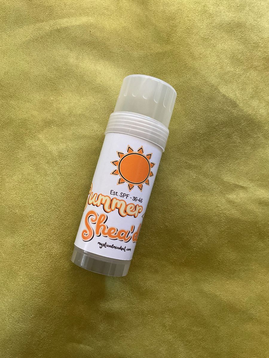 SUMMER SHEA’D - All Natural Sunscreen by Mystical Mindset