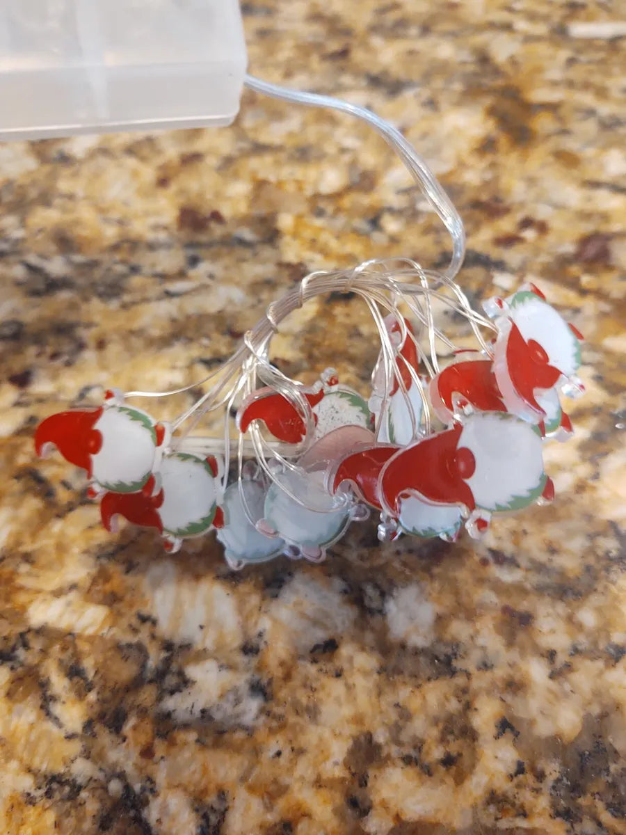 Gnome Fairy Light Set