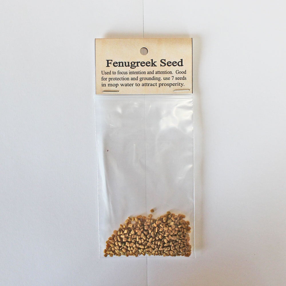 Herb - Fenugreek Seed .25 oz