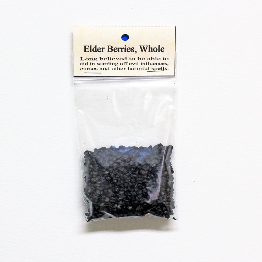 Magical Herb - Elder Berries, Whole .25 oz