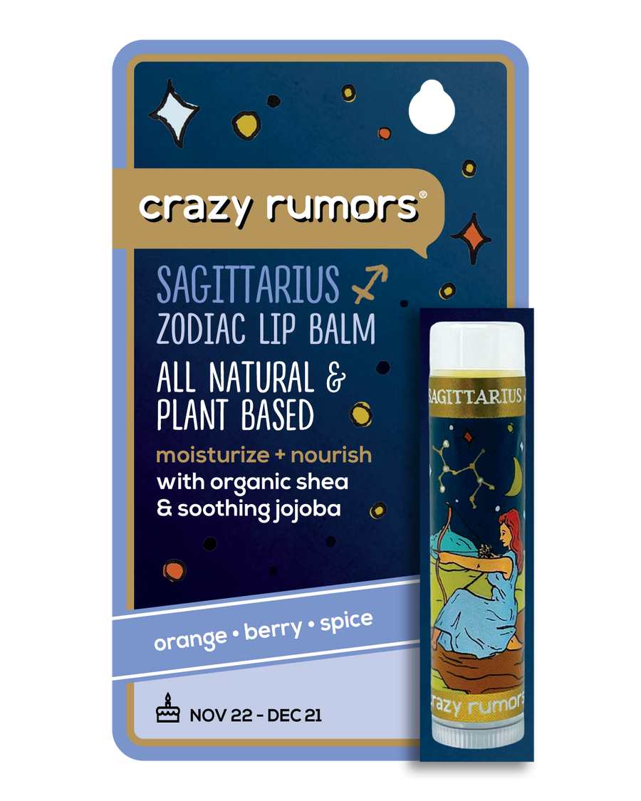 SAGITTARIUS - ZODIAC LIP BALM