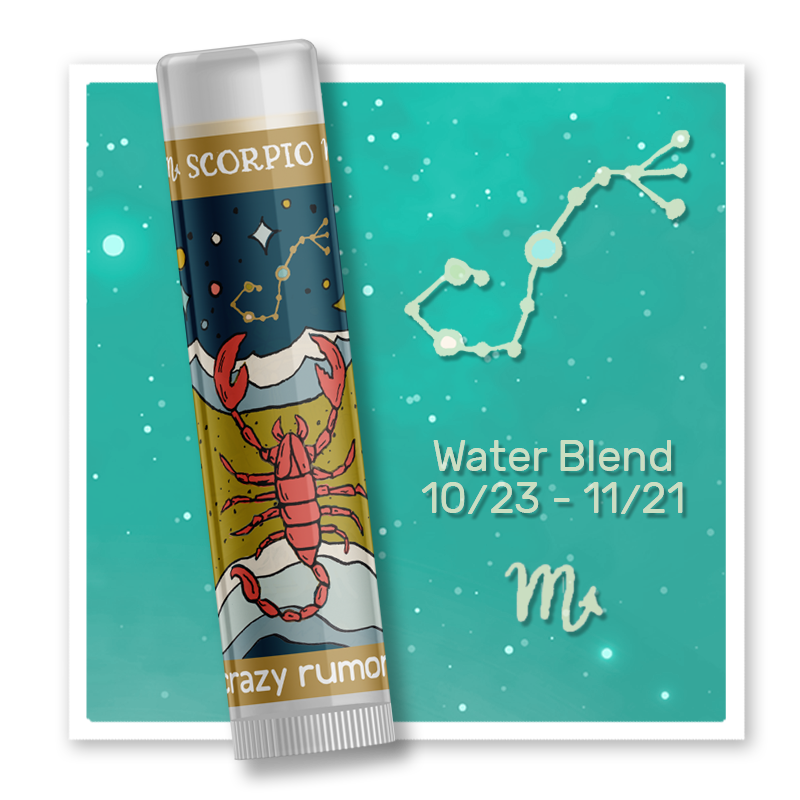 SCORPIO - ZODIAC LIP BALM