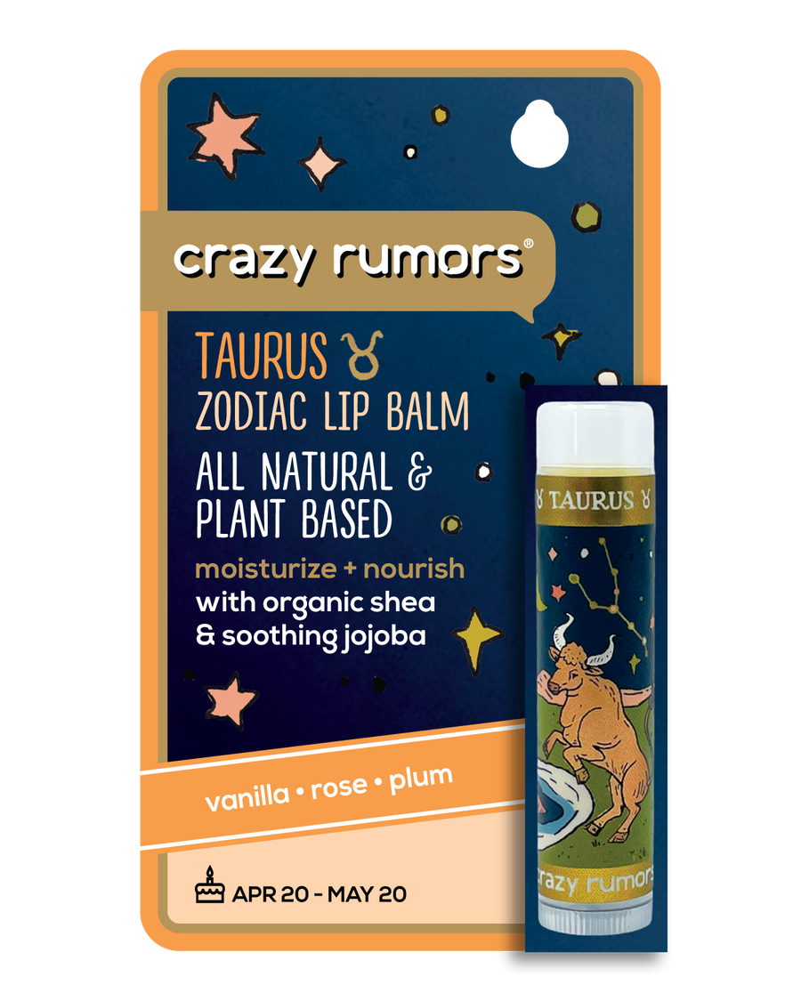 TAURUS - ZODIAC LIP BALM