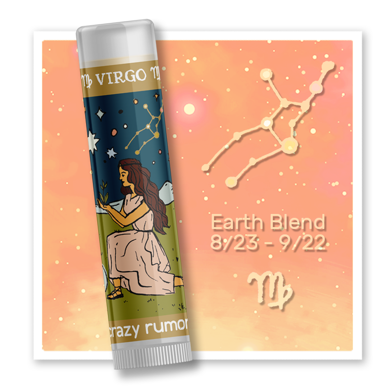 VIRGO - ZODIAC LIP BALM