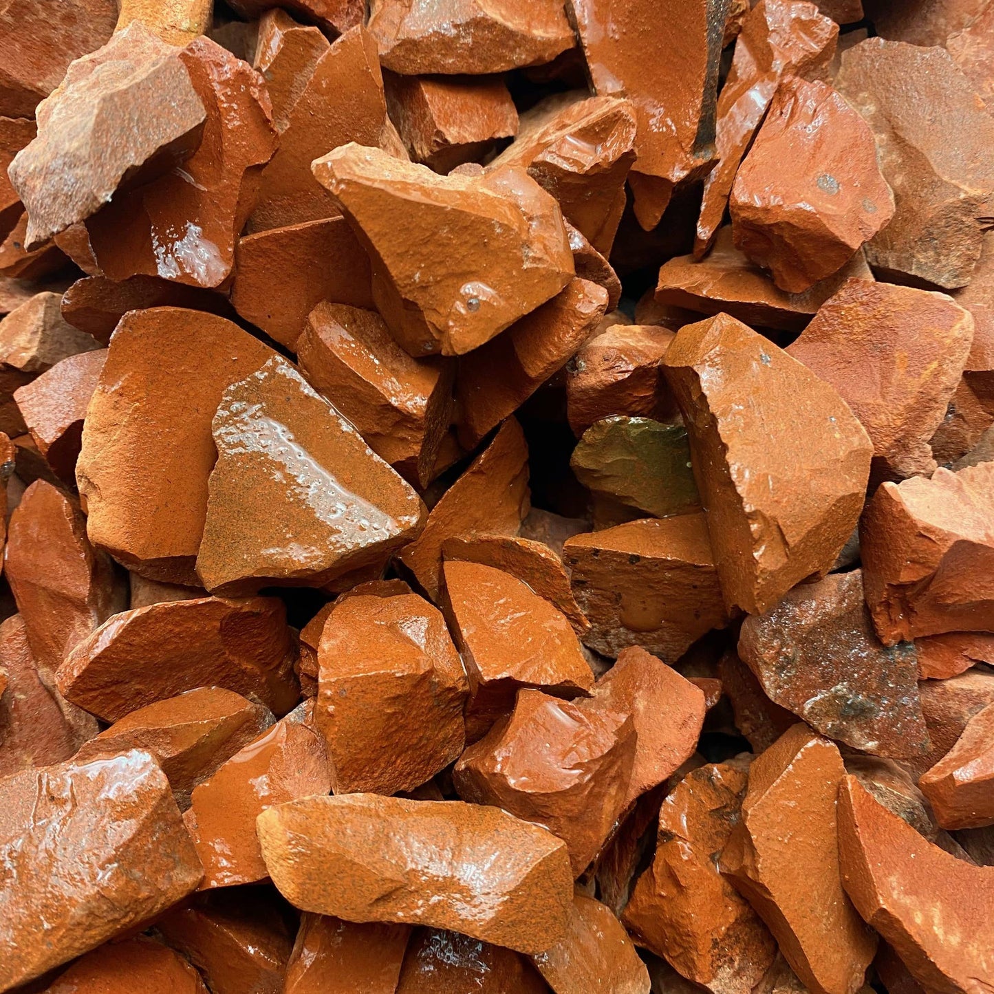 Jasper, Red - Raw