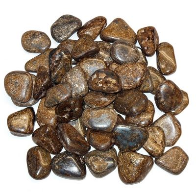 Bronzite - Tumbled