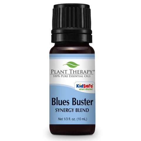 Blues Buster Synergy Oil Blend 10ml - Tree Of Life Shoppe