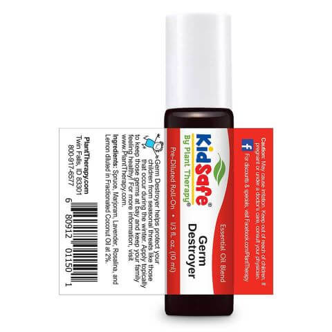 Germ Destroyer KidSafe Essential Oil Roll On - Tree Of Life Shoppe