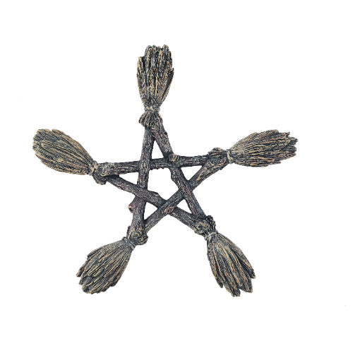Pentagram Witchcraft Wall Art / Altar Decor
