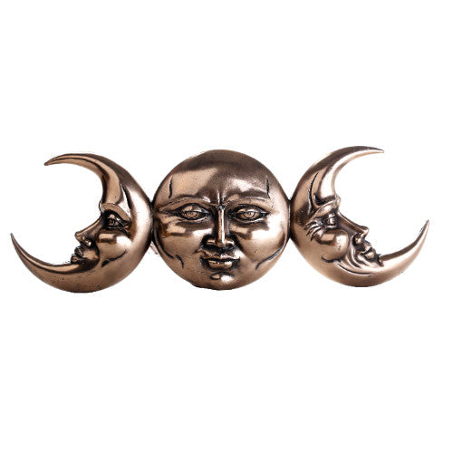 TRIPLE GODDESS MOON PLAQUE - Tree Of Life Shoppe