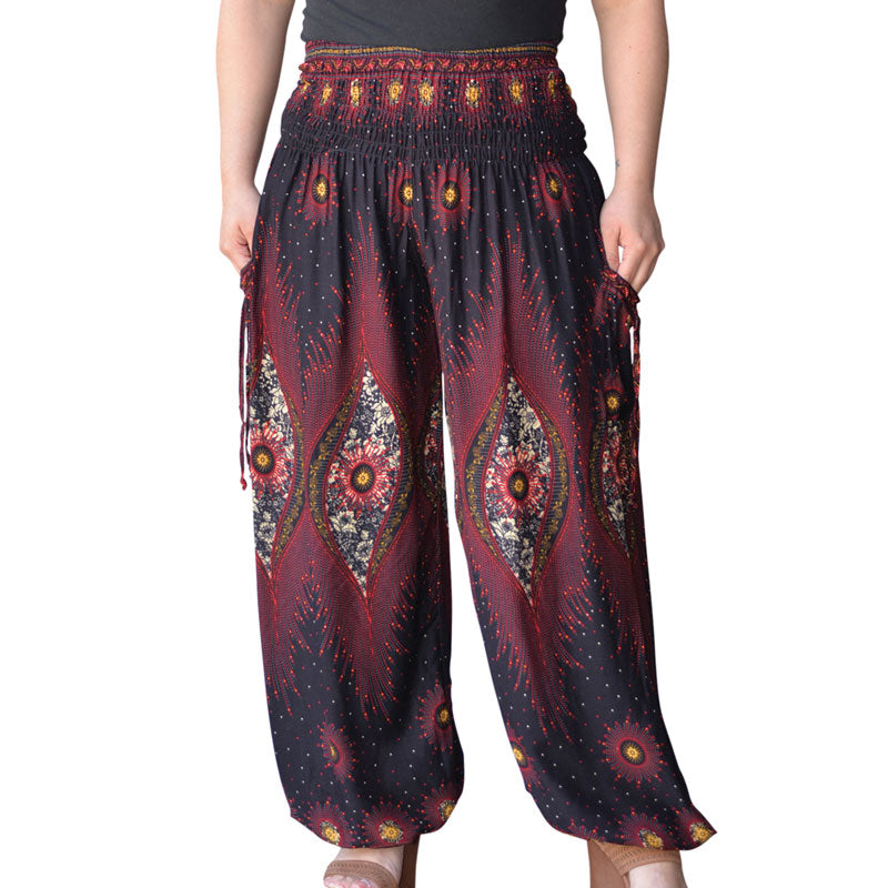 Smocked Genie Pants - Various - Tree Of Life Shoppe