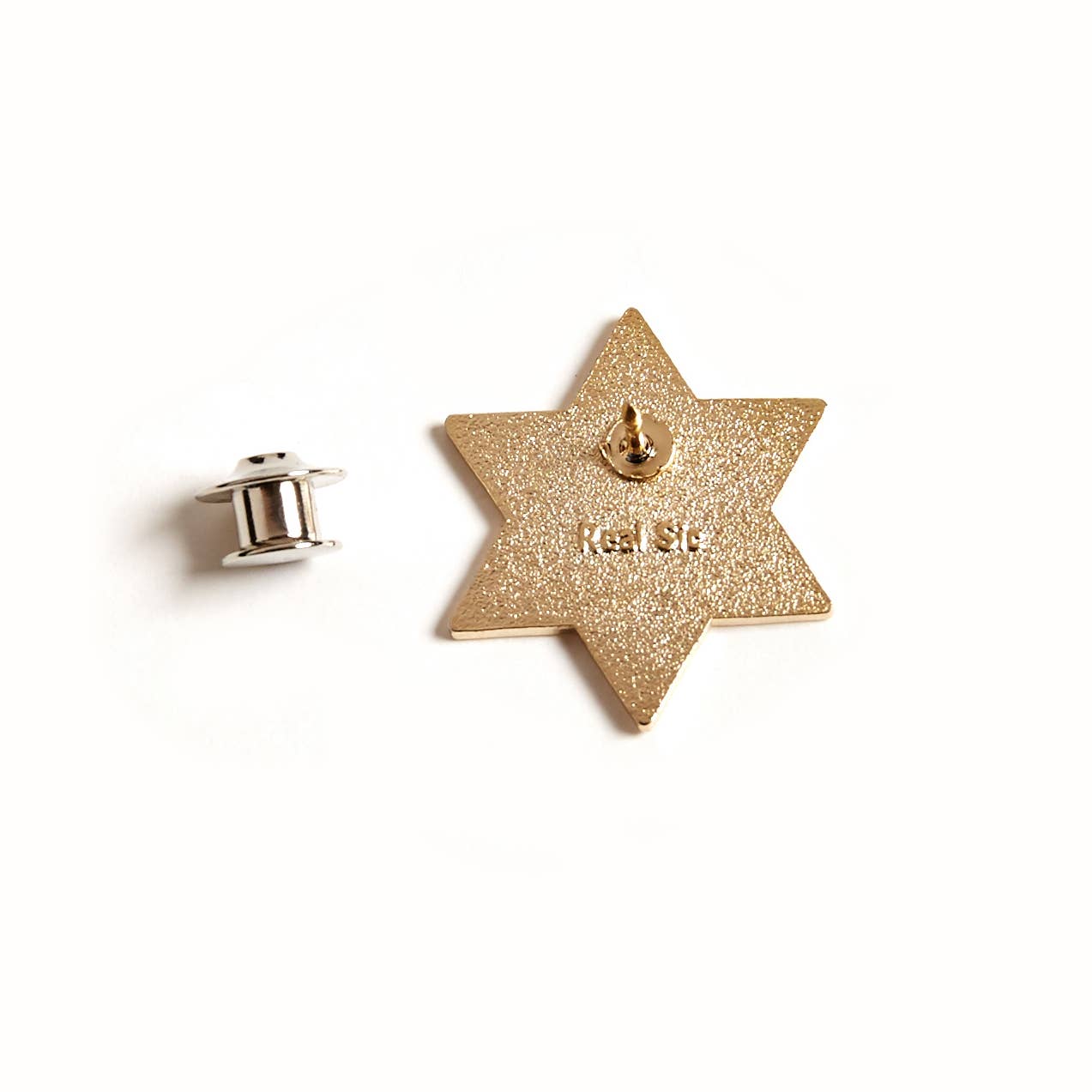 Star Merkaba / Star Tetrahedron – Enamel Pin for your Life