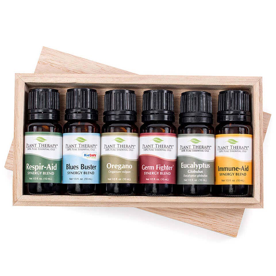 Wellness Essential Oil & Blends Set ( 6 Oils)