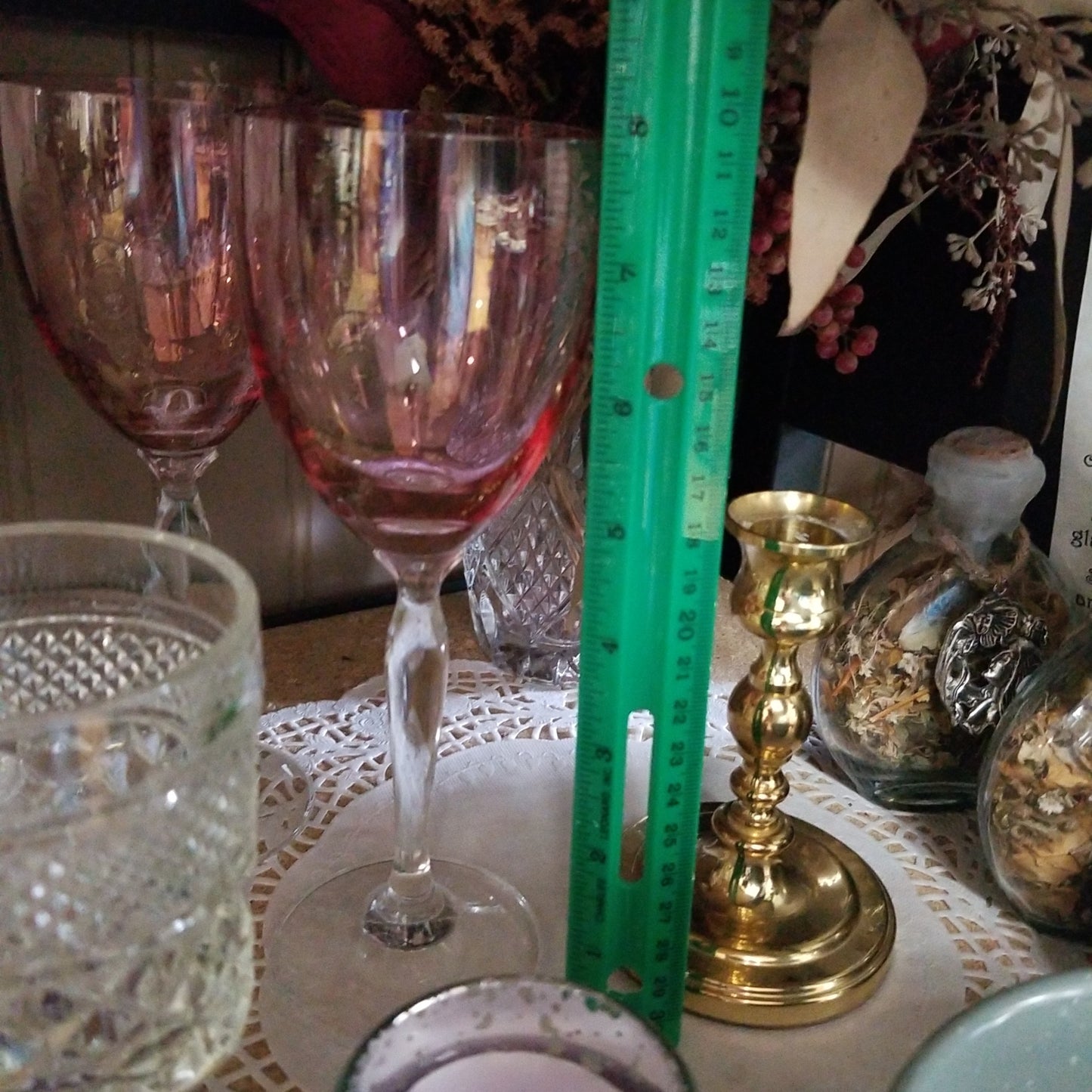 Goddess Pink Goblet / Chalice - Tree Of Life Shoppe