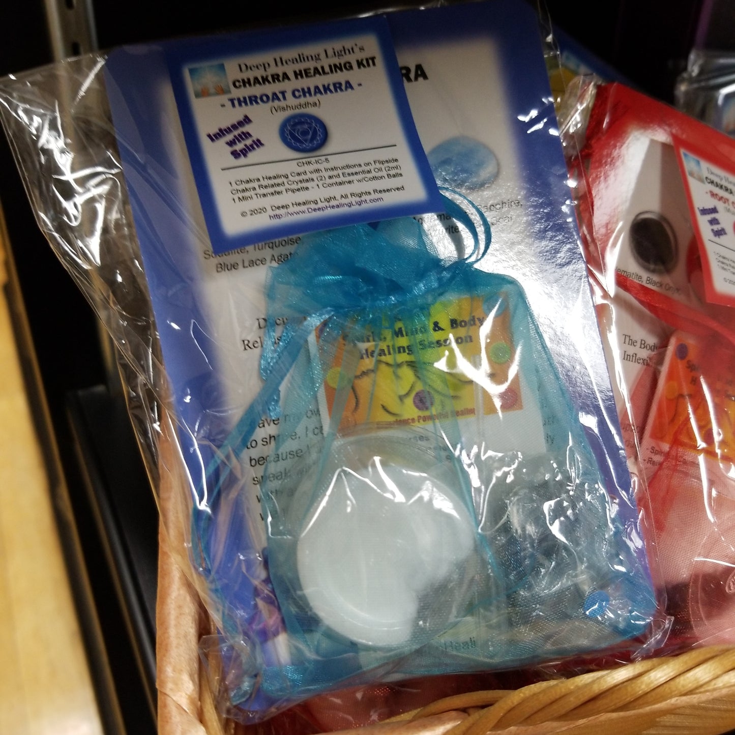Throat Chakra Healing Kit - Tree Of Life Shoppe