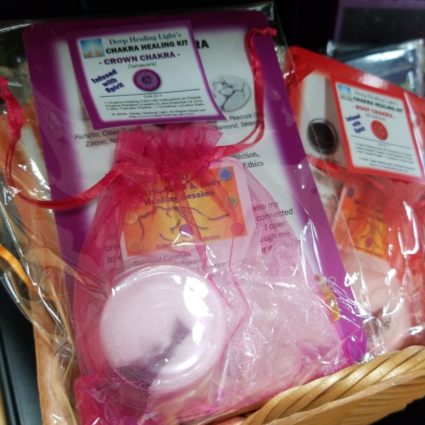Crown Chakra Healing Kit - Tree Of Life Shoppe