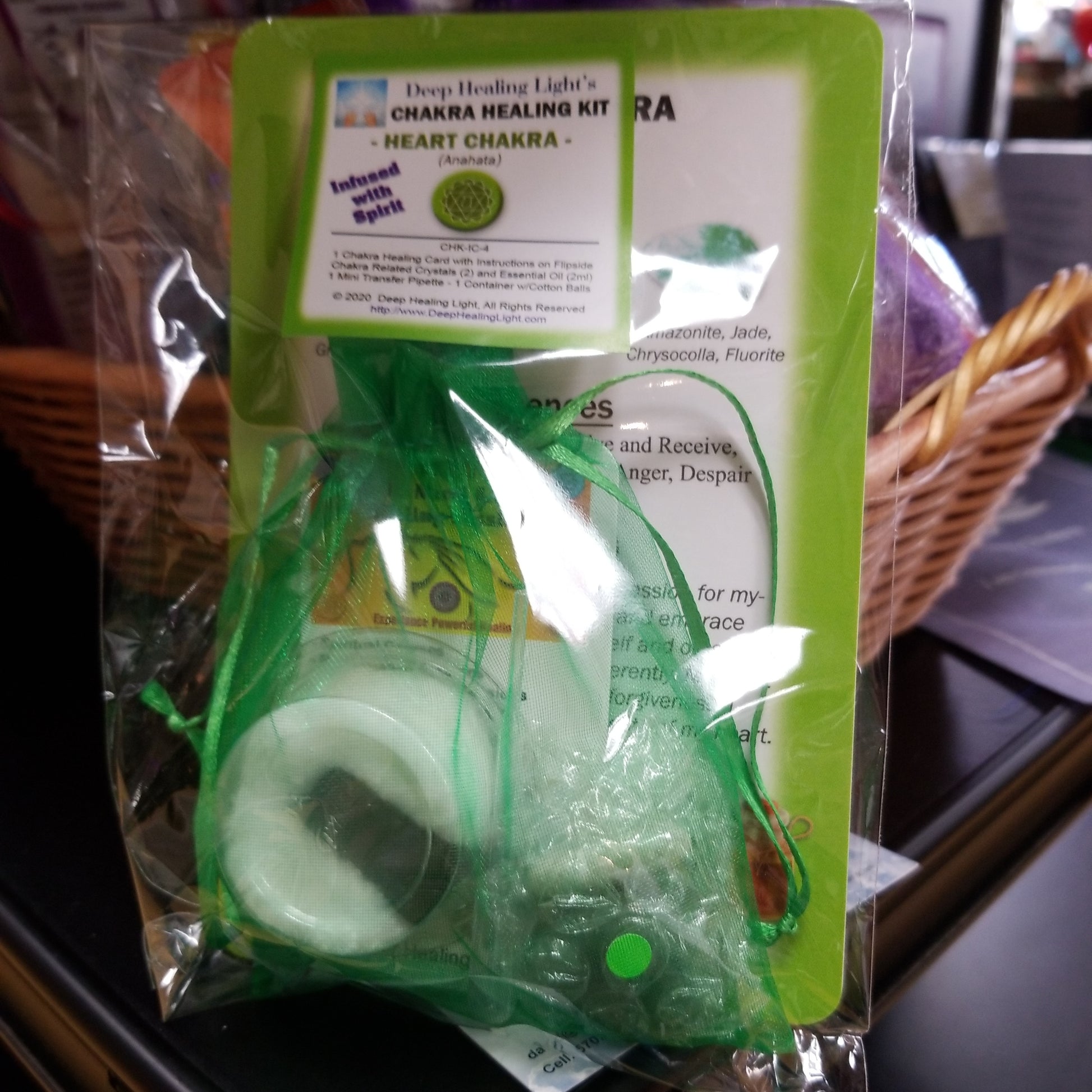 Heart Chakra Healing Kit - Tree Of Life Shoppe