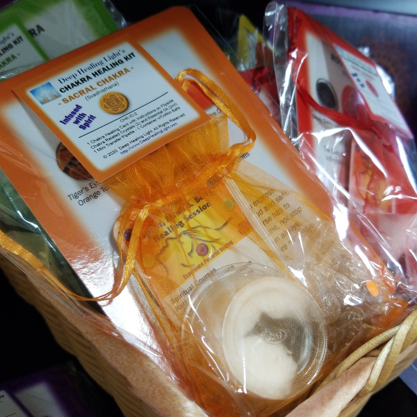 Sacral Chakra Healing Kit - Tree Of Life Shoppe