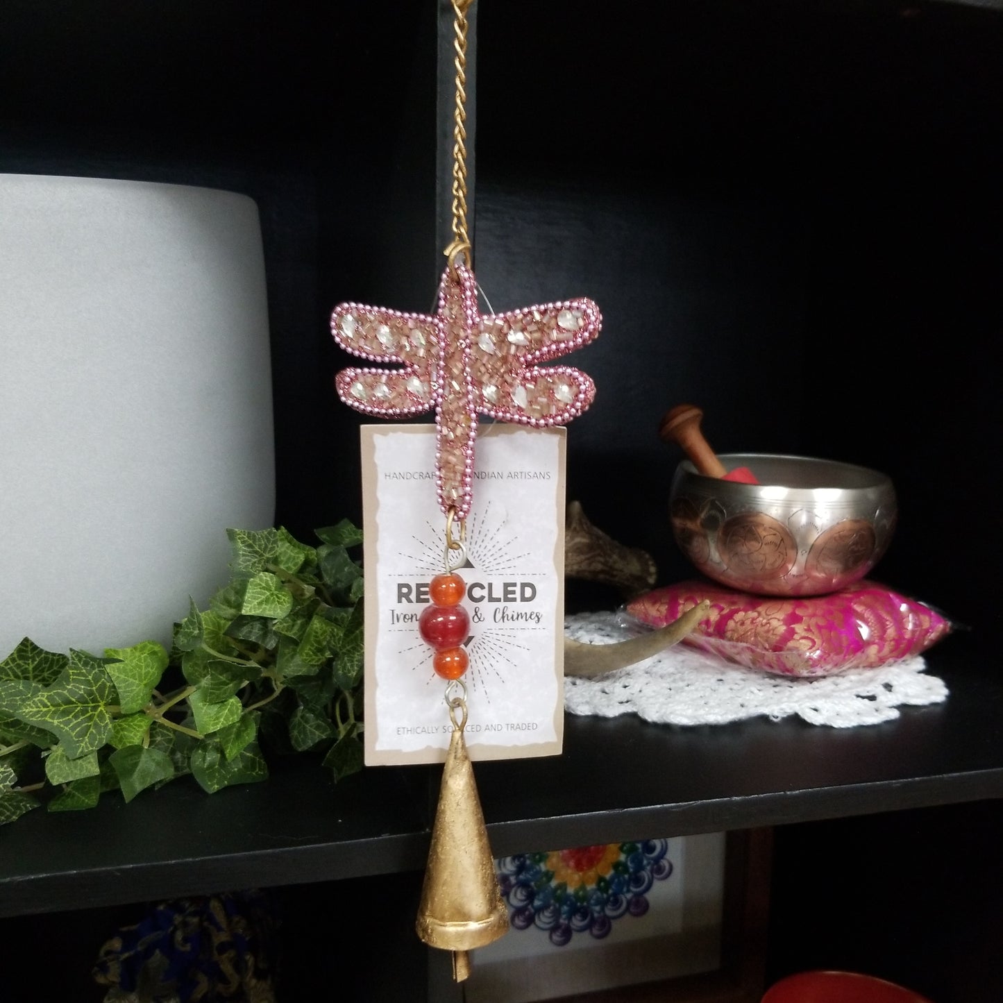 Dragonfly Wind Chime - Tree Of Life Shoppe