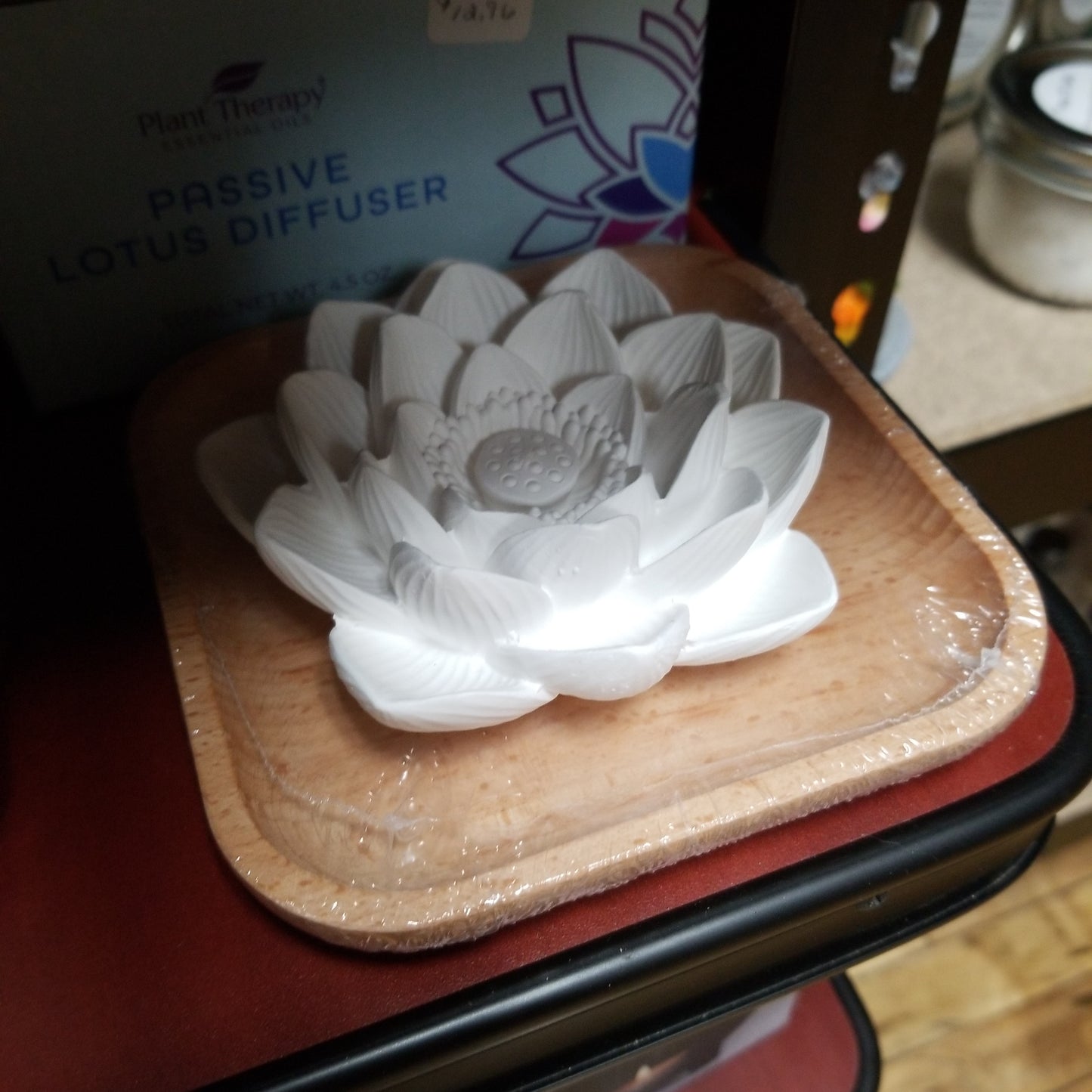 Passive Lotus Diffuser - Tree Of Life Shoppe