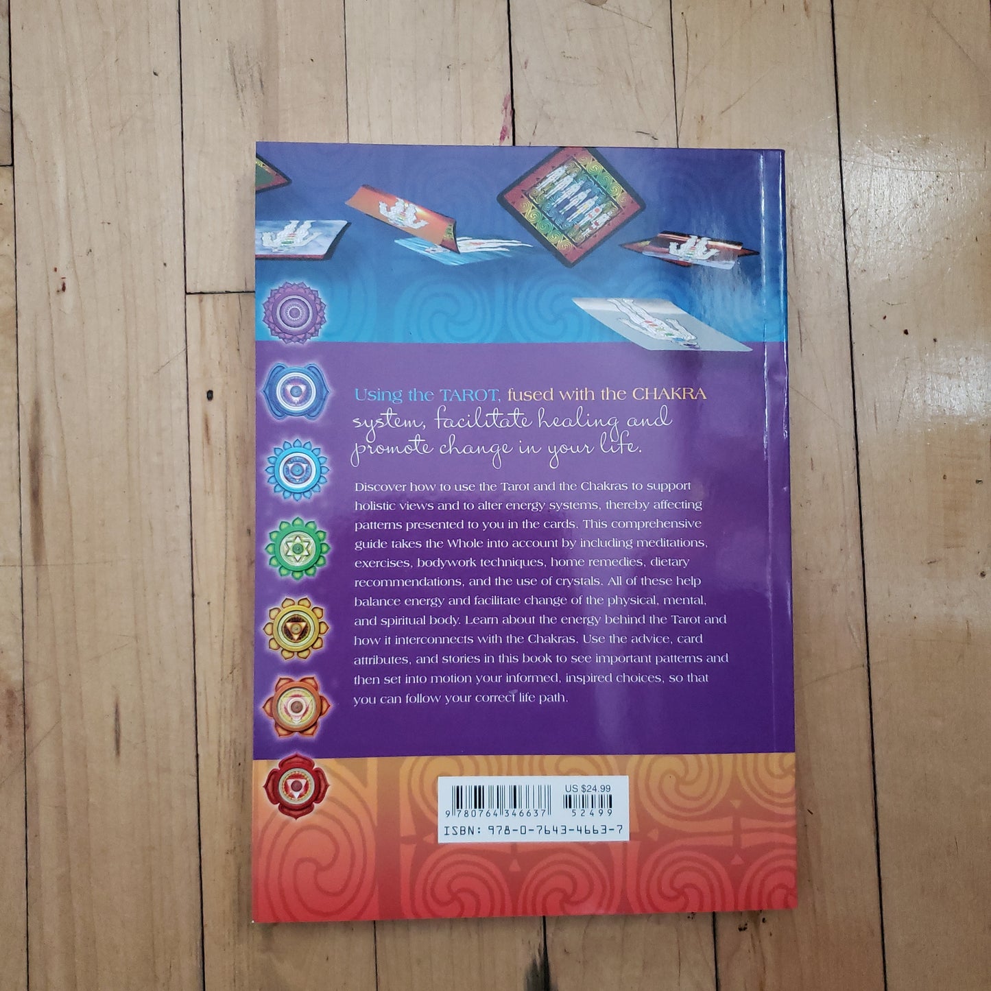 Tarot and the Chakras - Tree Of Life Shoppe
