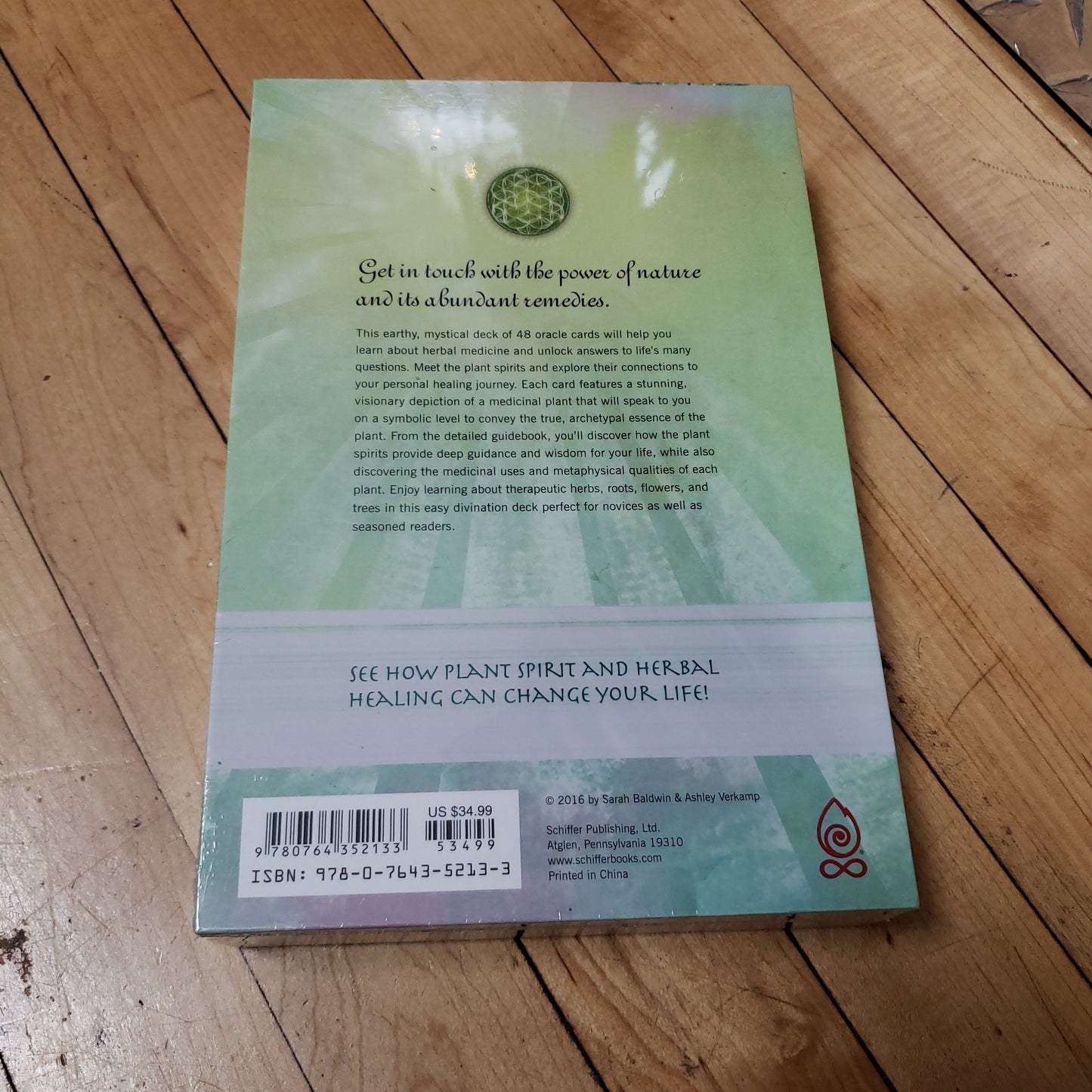 The Herbal Healing Deck - Tree Of Life Shoppe