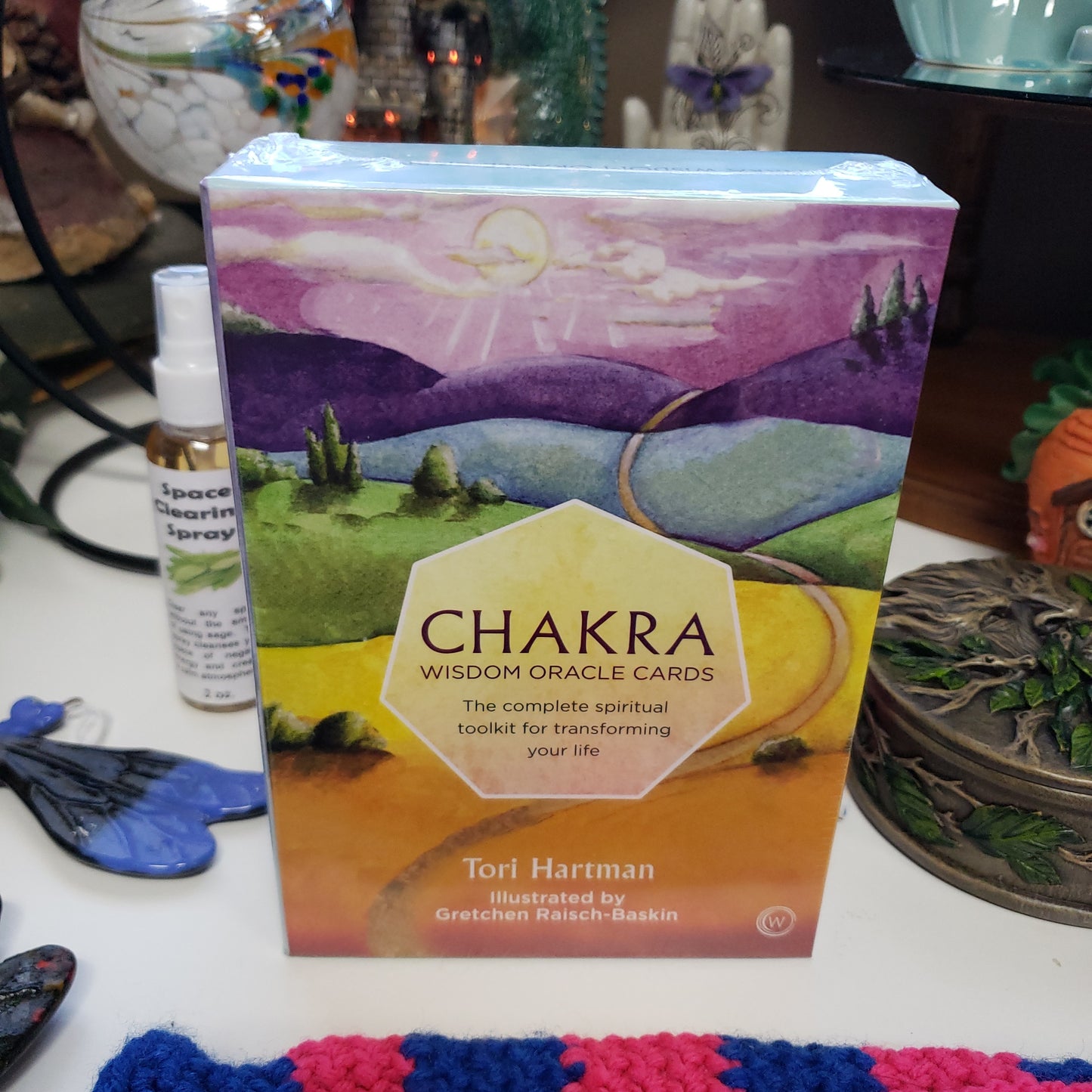 Chakra Wisdom Oracle Cards - Tree Of Life Shoppe