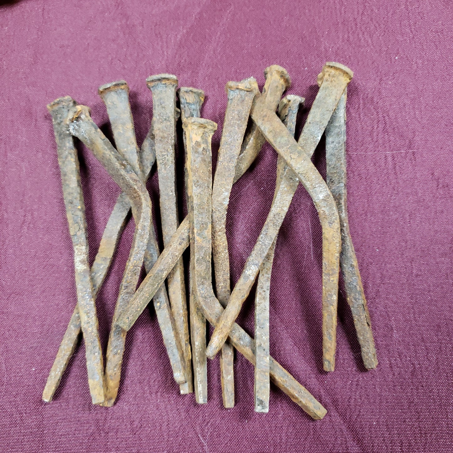 Old Iron Barn Nails - Tree Of Life Shoppe