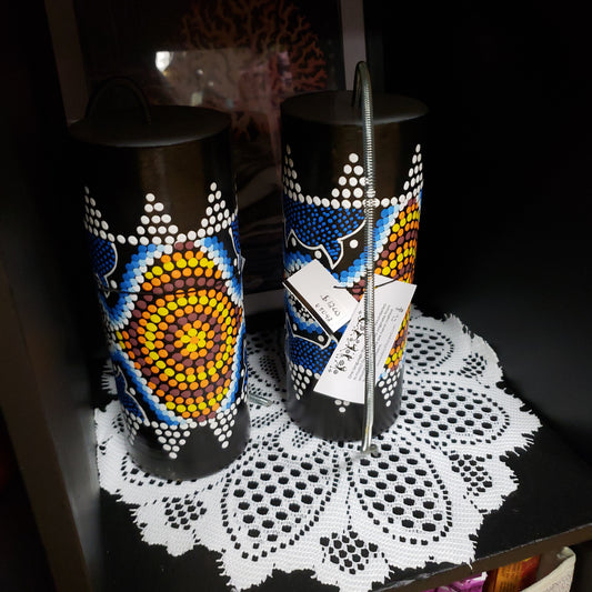 Thunder Maker Spring Drum - 8 inches - Tree Of Life Shoppe