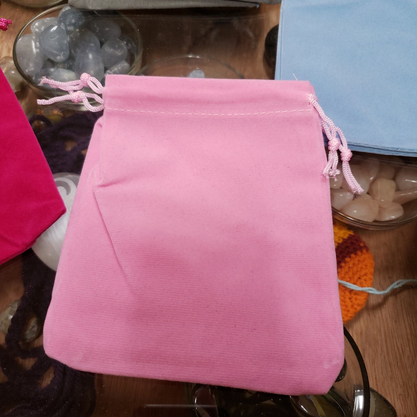 Velvet Travel Pouches - Tree Of Life Shoppe