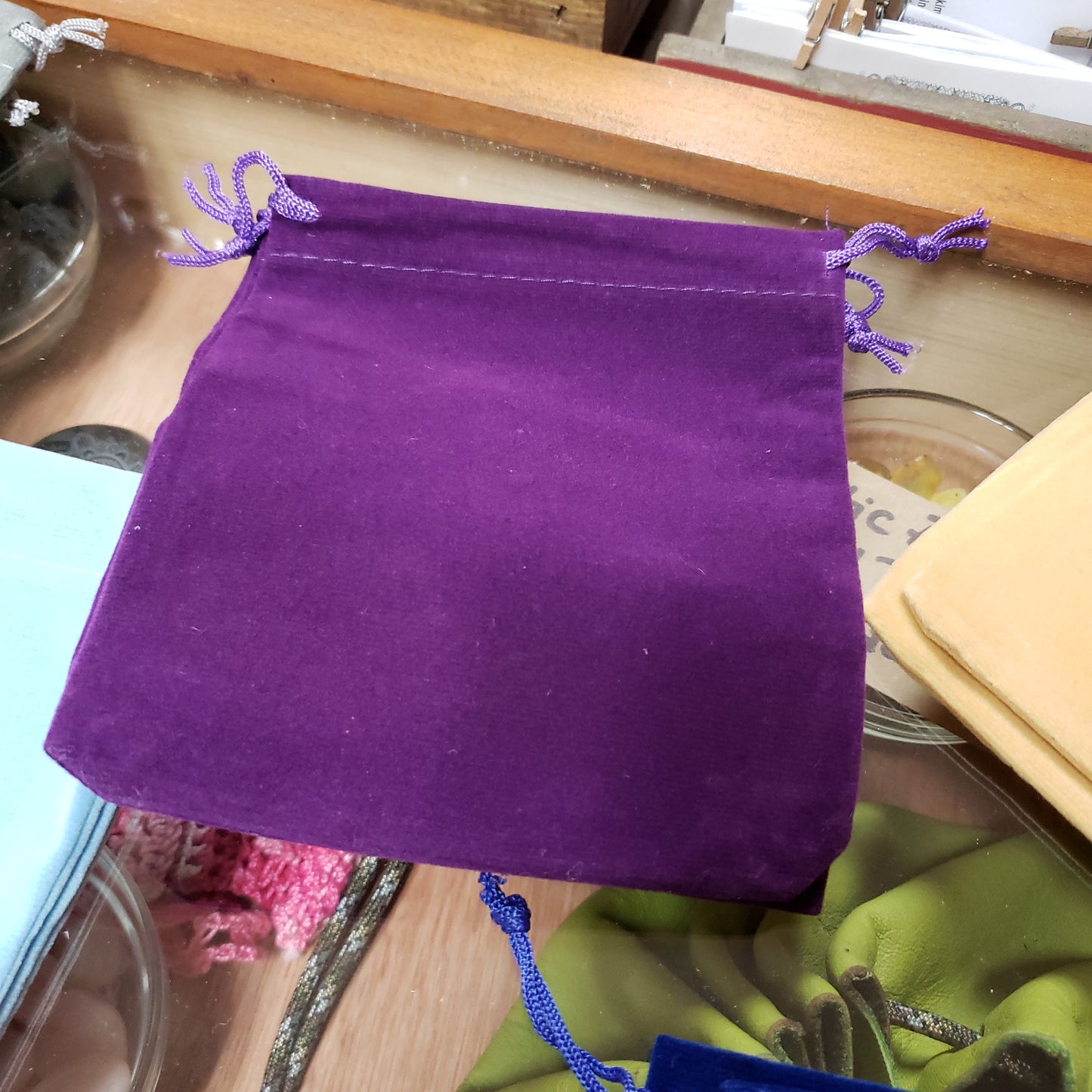 Velvet Travel Pouches - Tree Of Life Shoppe