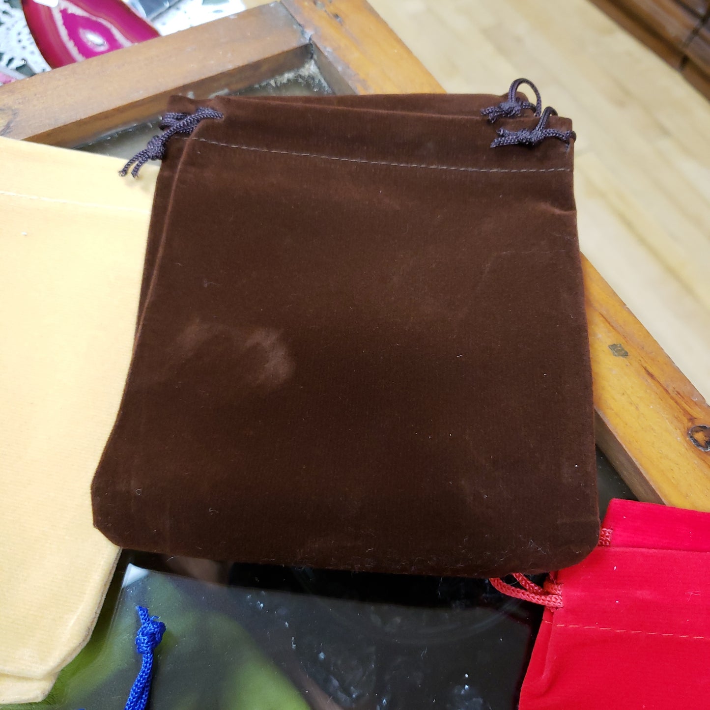 Velvet Travel Pouches - Tree Of Life Shoppe