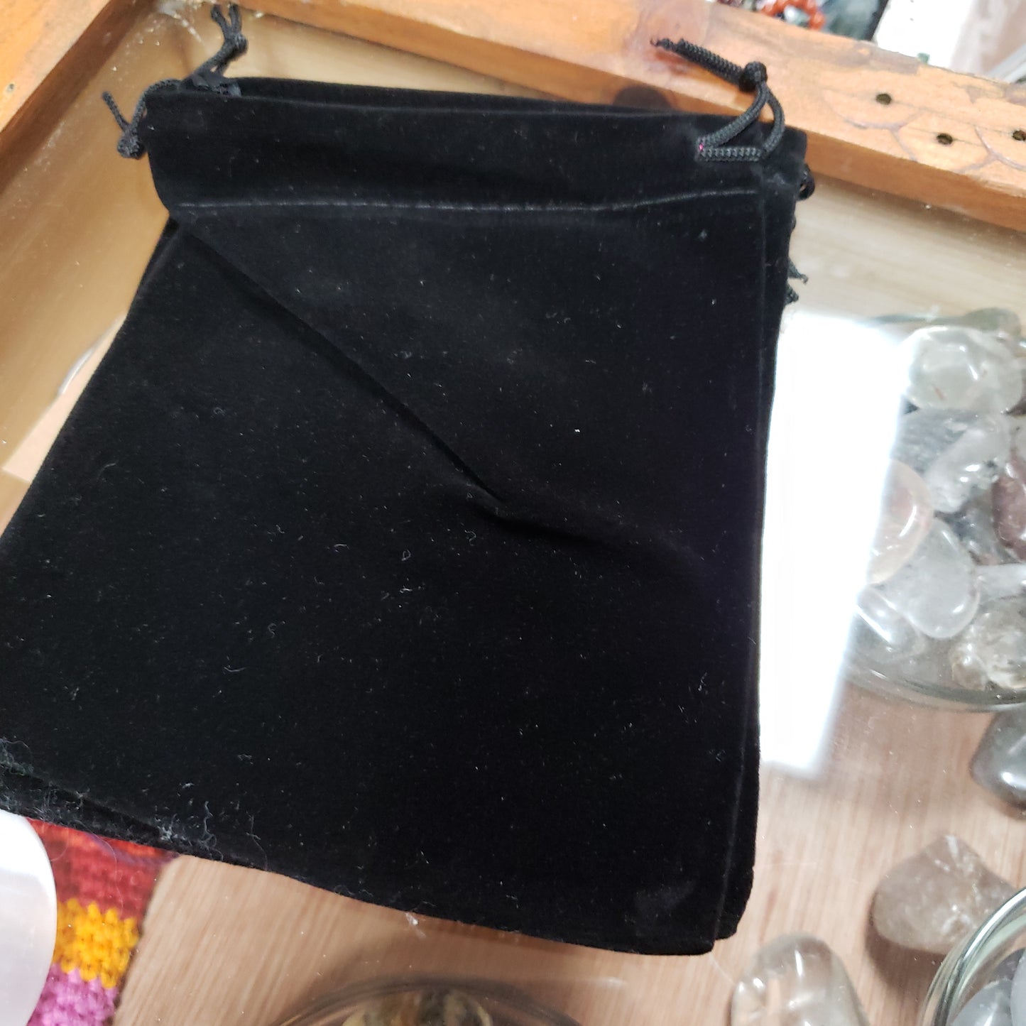 Velvet Travel Pouches - Tree Of Life Shoppe