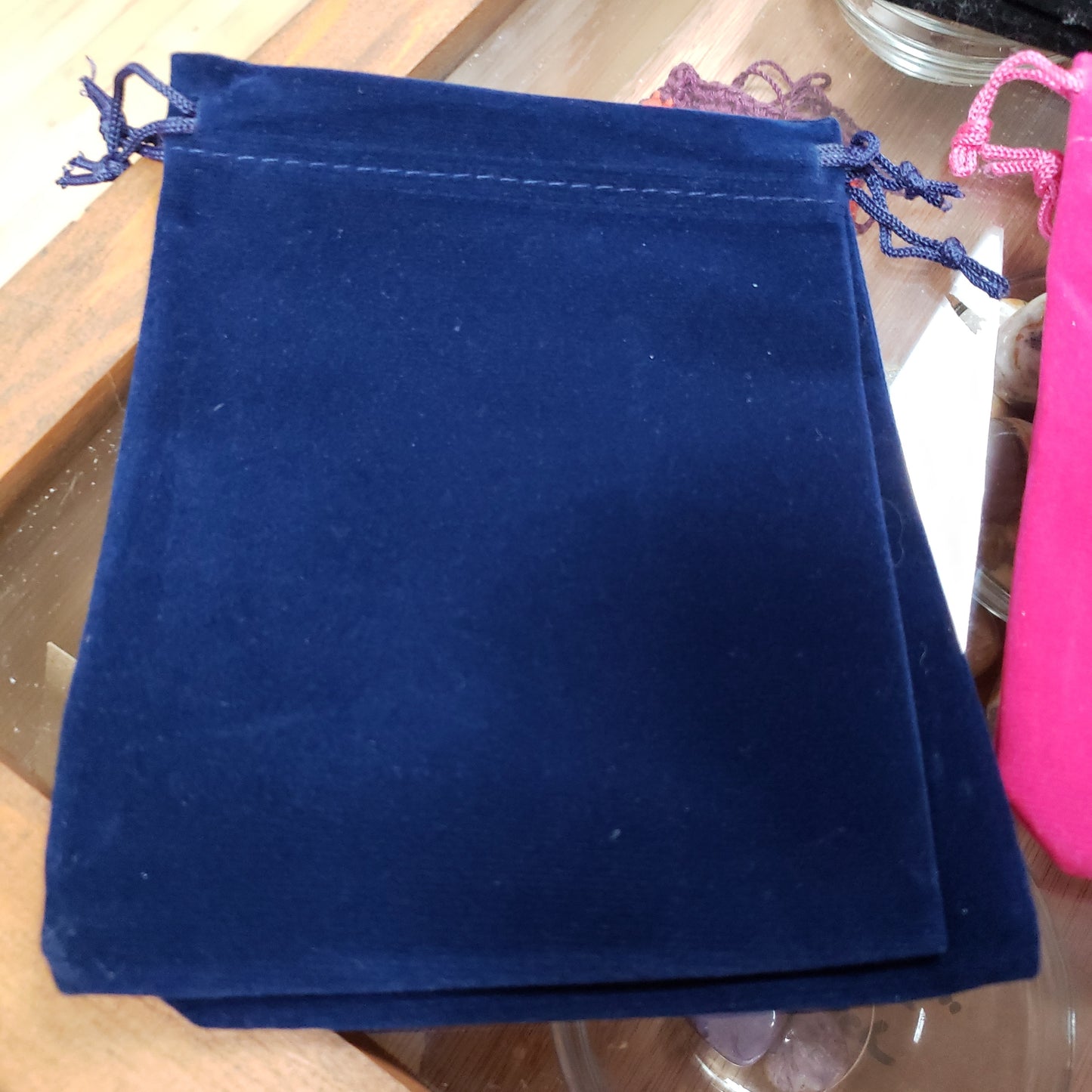 Velvet Travel Pouches - Tree Of Life Shoppe