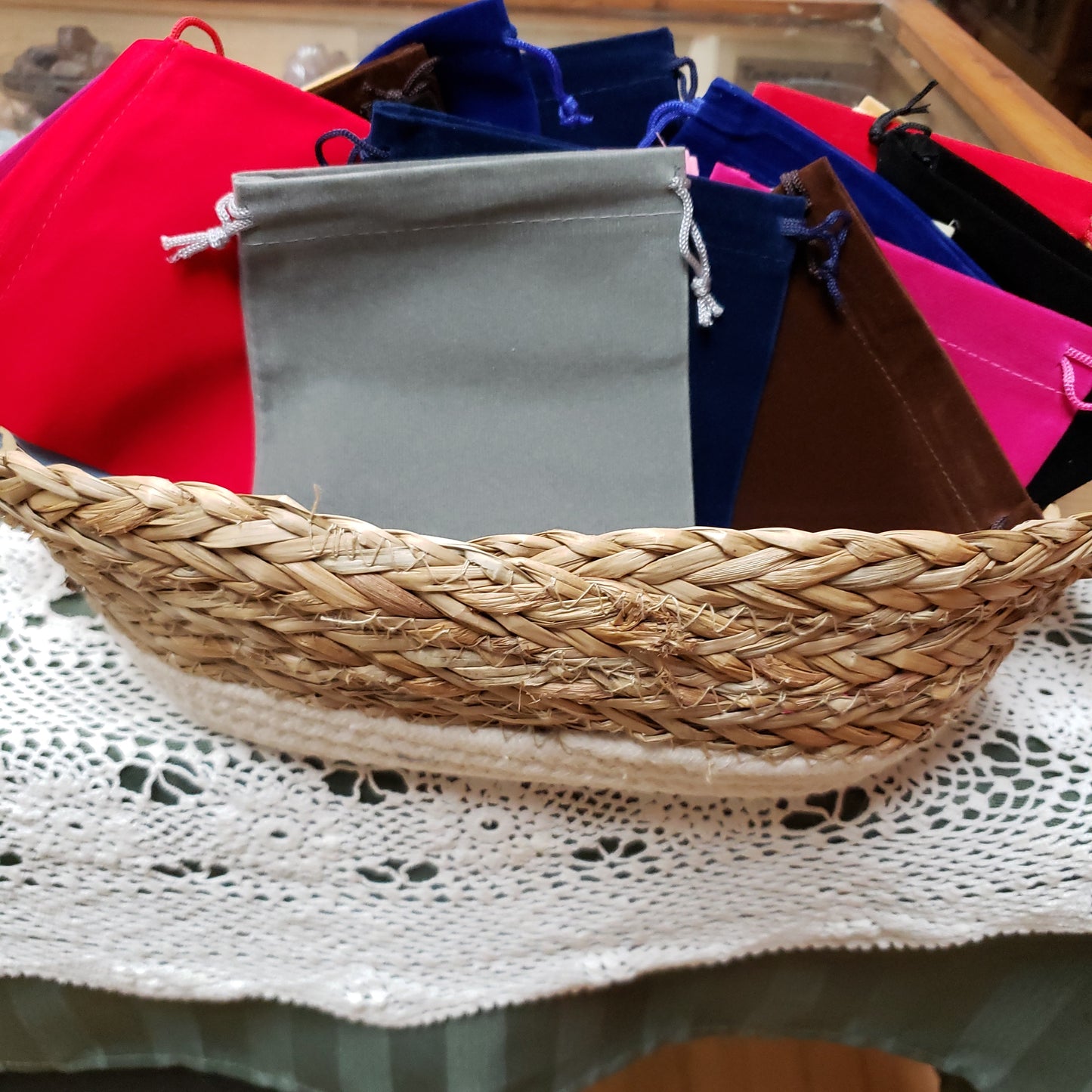 Velvet Travel Pouches - Tree Of Life Shoppe
