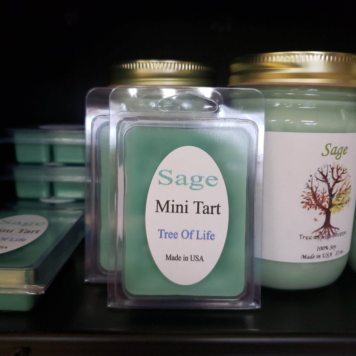 Great Scents Soy Mini Tarts - Tree Of Life Shoppe