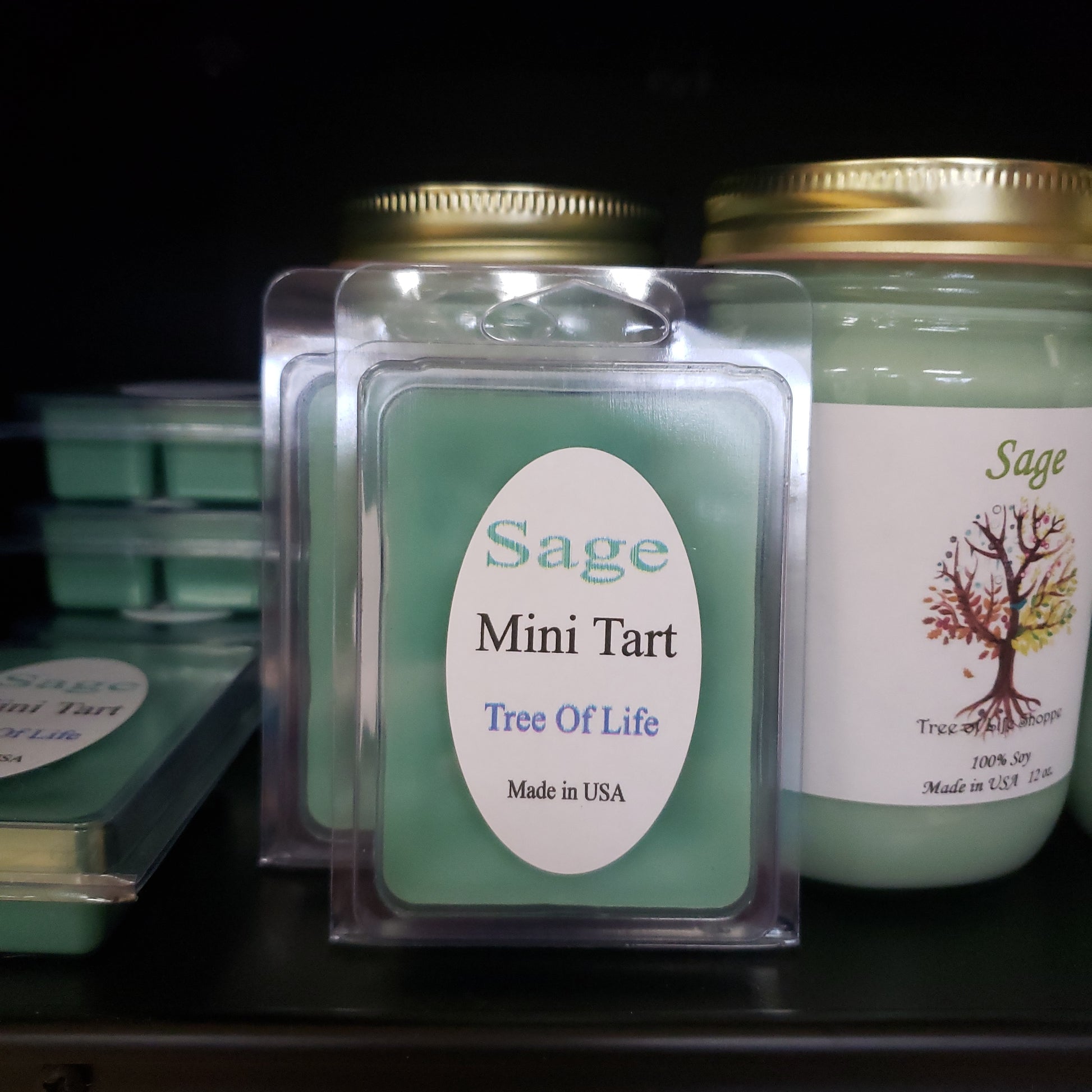 Great Scents Soy Mini Tarts - Tree Of Life Shoppe