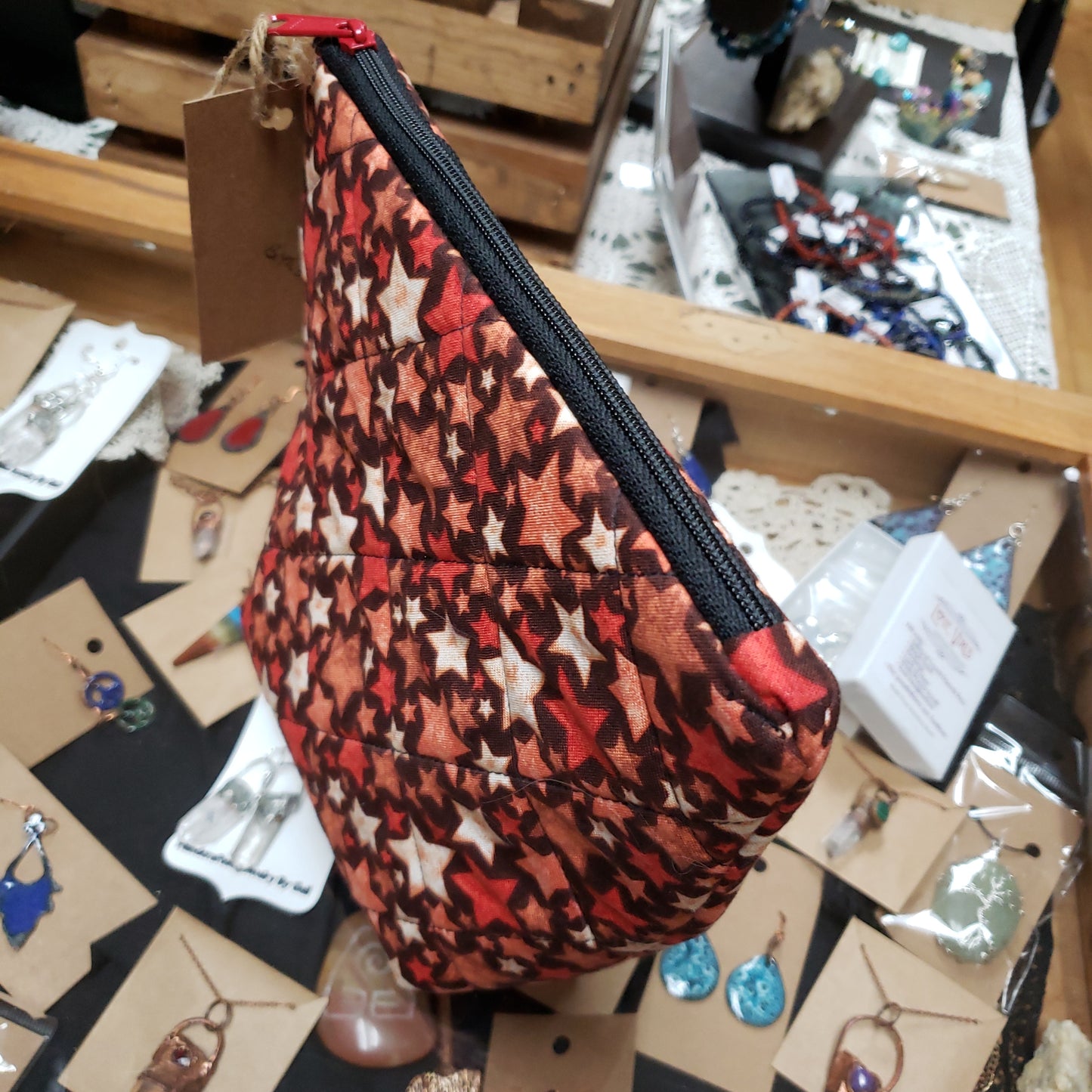 Handmade Zipper Pouch (Tarot / Rune Bag) - Tree Of Life Shoppe