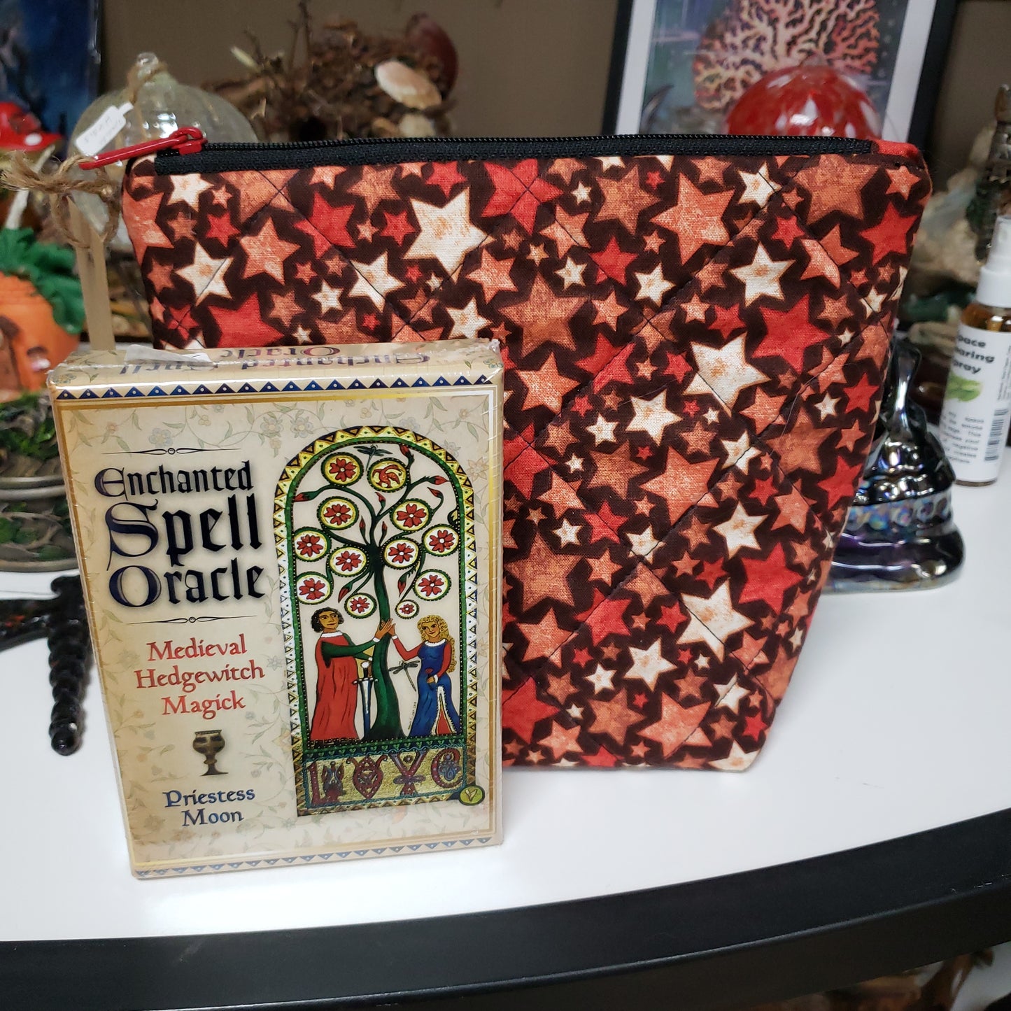Handmade Zipper Pouch (Tarot / Rune Bag) - Tree Of Life Shoppe