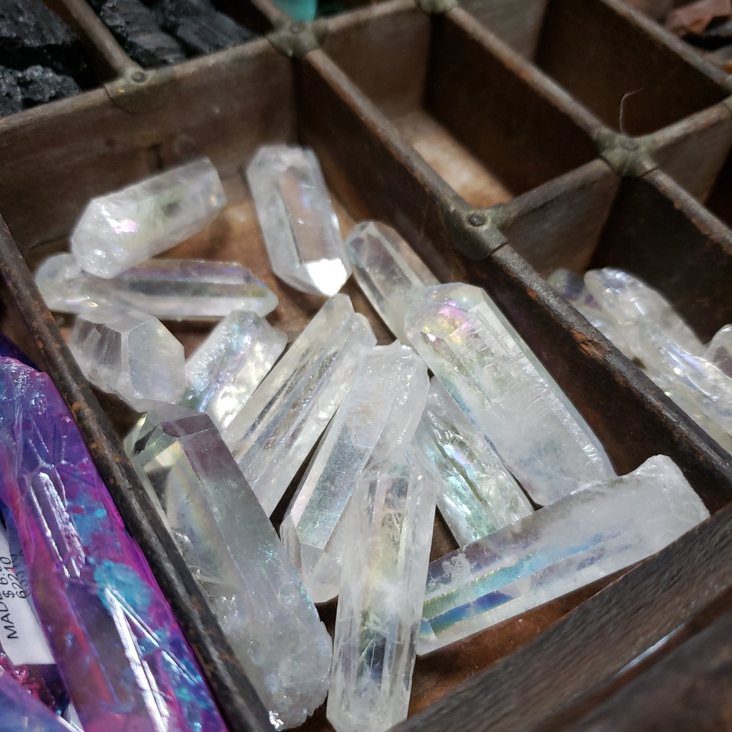 Aura Crystal Quartz Points Angel - Tree Of Life Shoppe